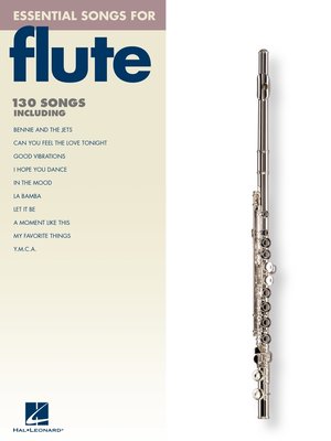 cover image of Essential Songs for Flute (Songbook)